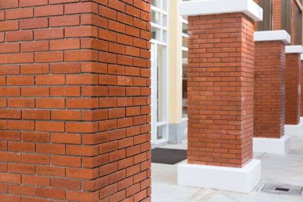 Brick Column Repair in Terre Haute