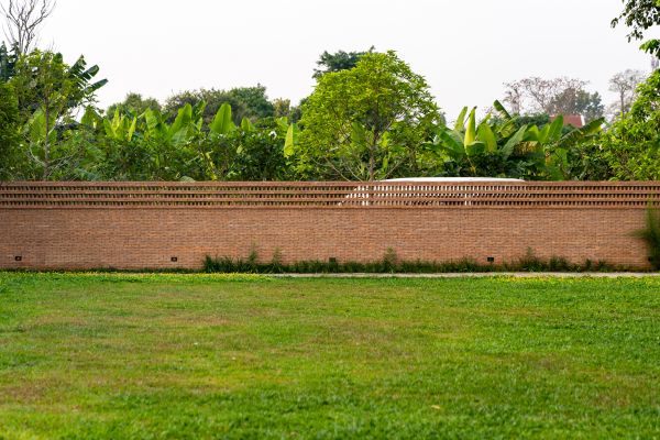 Brick Fence Installation in Terre Haute