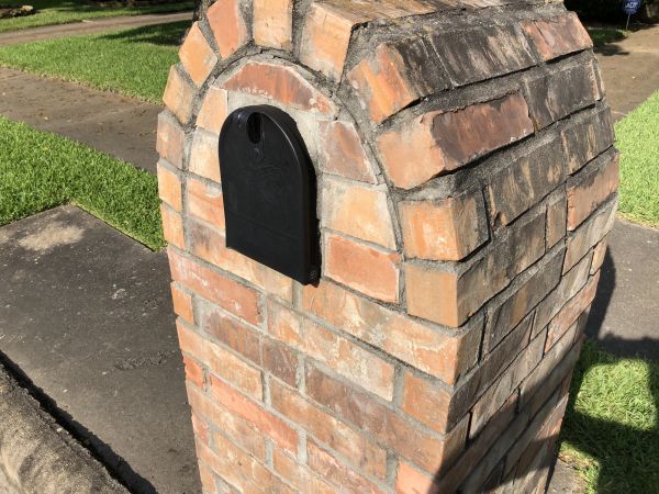 Brick Mailbox Repair in Terre Haute