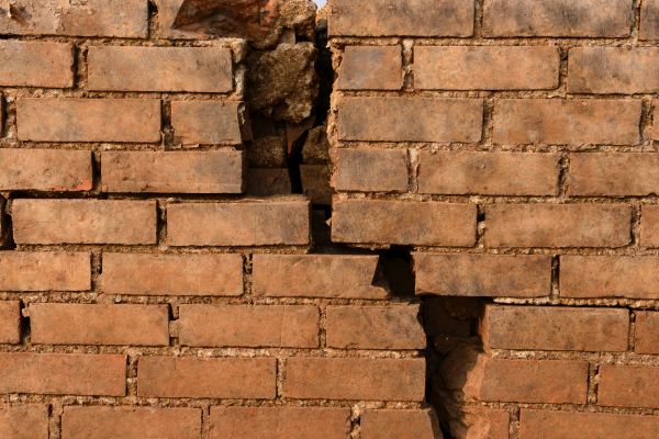Broken Brick Repair in Terre Haute