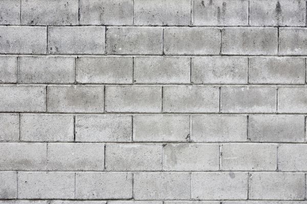 Cinder Block Wall Installation in Terre Haute