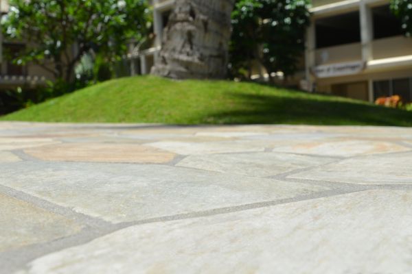 Stone Grout Repair in Terre Haute