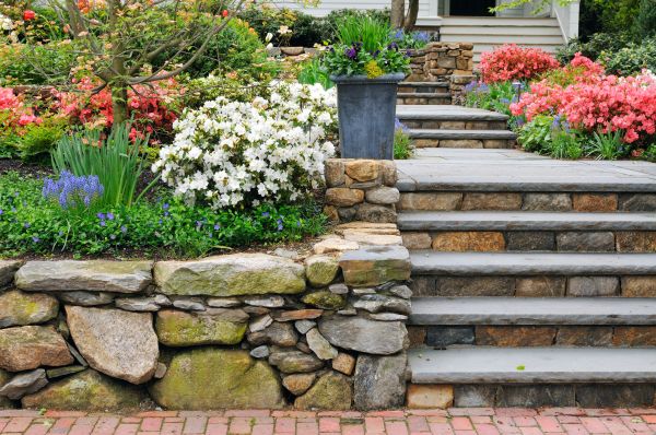 Stone Stairs Repair in Terre Haute