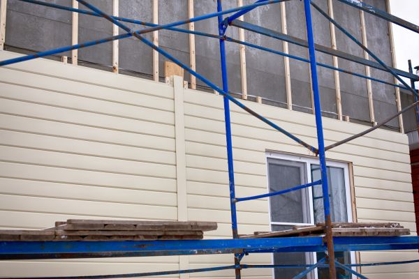 Loose Cladding Repair in Terre Haute