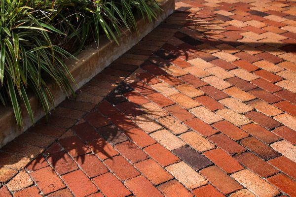 Brick Patio Renovation in Terre Haute