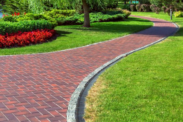 Brick Walkway Installation in Terre Haute