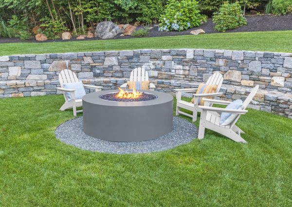 Stone Wall Installation in Terre Haute