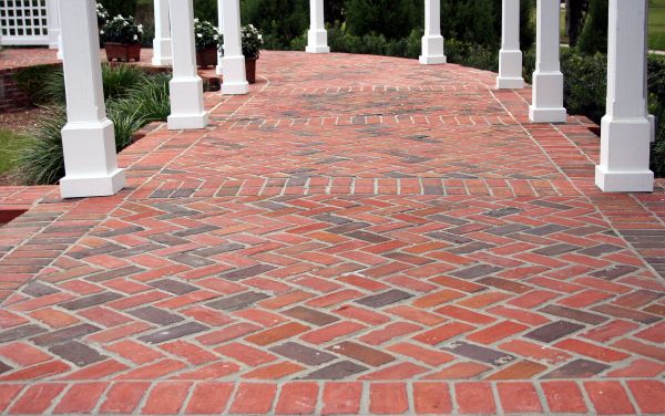 Patio Repointing in Terre Haute