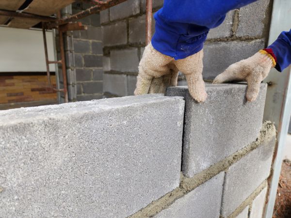 Block Wall Replacement in Terre Haute