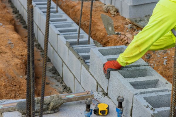Block Installation in Terre Haute