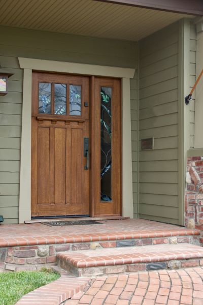 Front Porch Brick Repair in Terre Haute