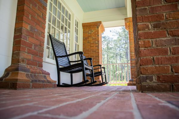 Brick Porch Repair in Terre Haute