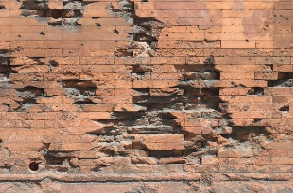 Damaged Brick Repair in Terre Haute
