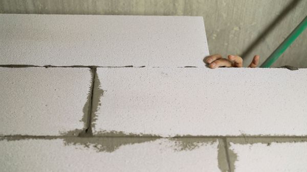Block Wall Installation in Terre Haute