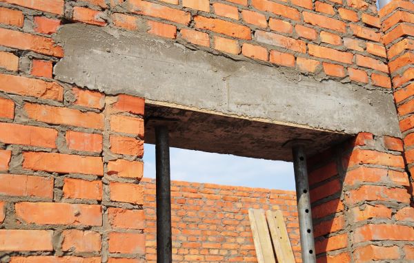 Lintel Mounting in Terre Haute