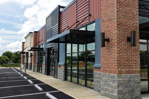 Commercial Brick Installation in Terre Haute