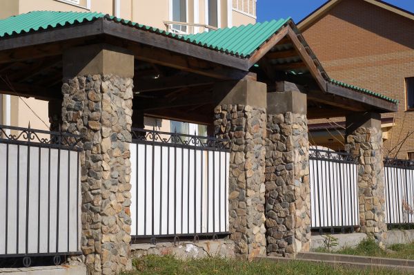 Stone Column Installation in Terre Haute