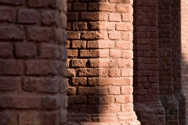 Brick Pillars Installation in Terre Haute