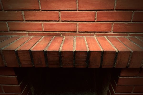 Brick Mantel Repair in Terre Haute