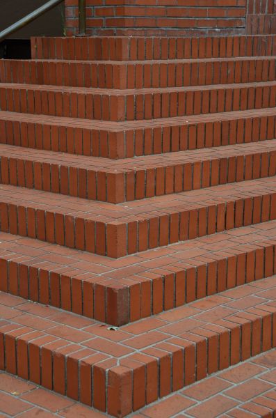 Staircase Brick Repair in Terre Haute