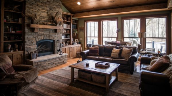 Interior Stonework Service in Terre Haute