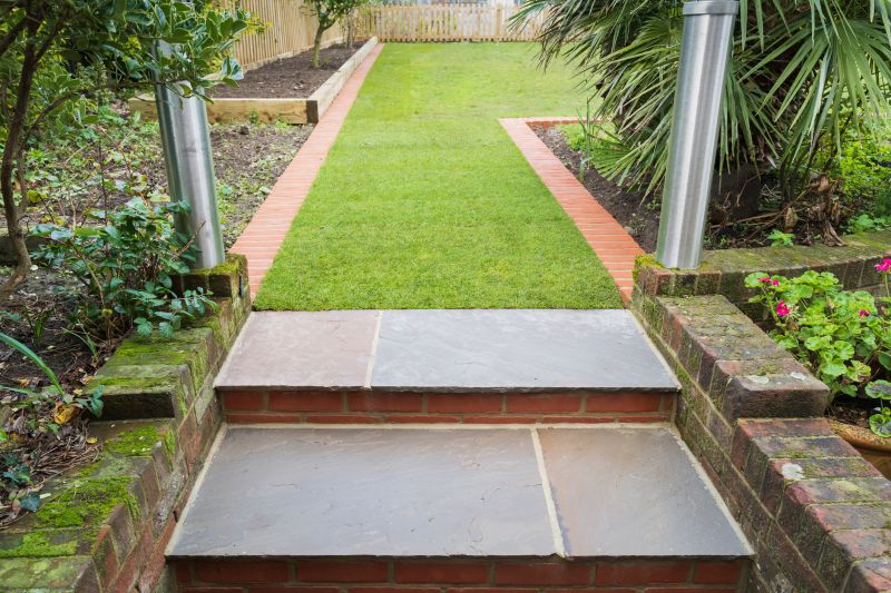 Brick Hardscaping Installation detail