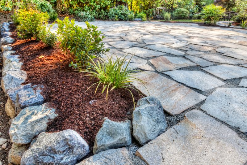 Outdoor Masonry Landscaping