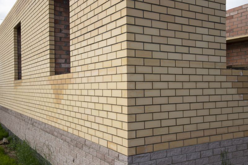 Elegant Brick Facade